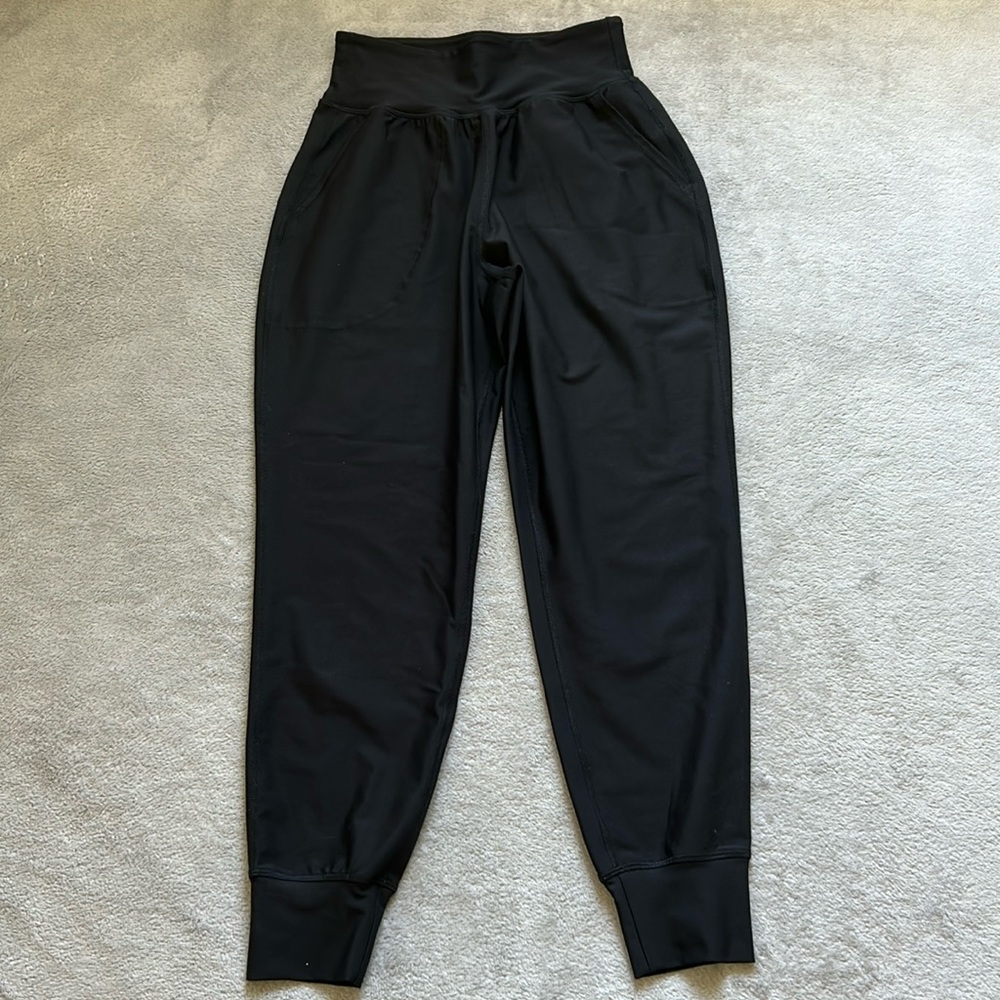 High-Waisted PowerSoft Pocket Joggers